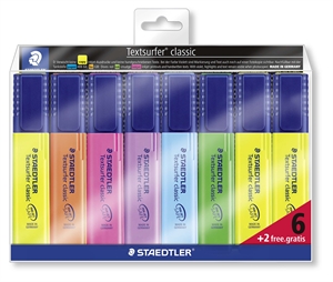 Staedtler Overstregningspen Textsurfer ass (6+2)

Staedtler Overstregningspen Textsurfer ass (6+2)